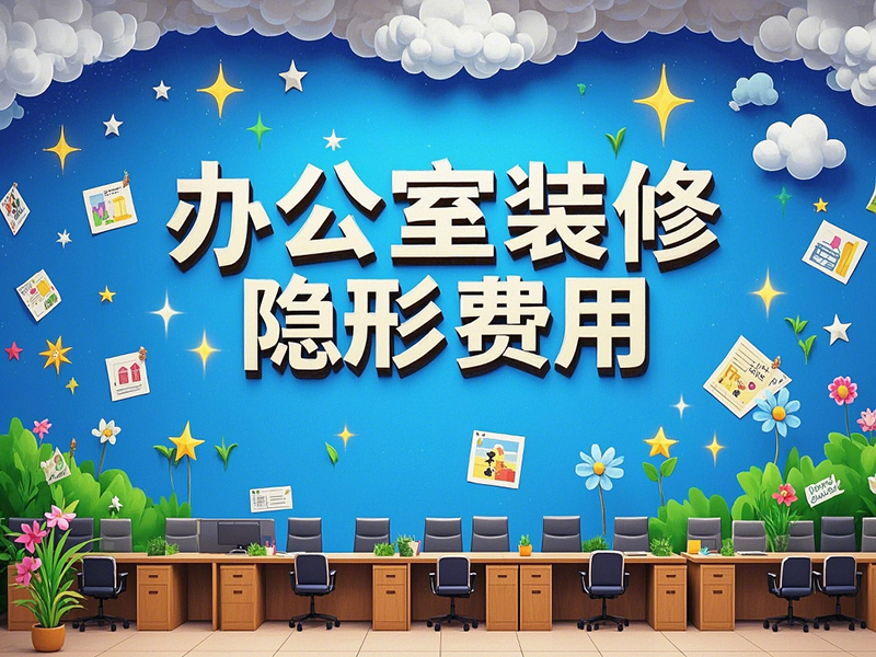 成都辦公室裝修公司報(bào)價(jià)懸殊？拆解2025年裝修報(bào)價(jià)單的隱藏項(xiàng)