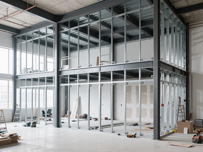 辦公室裝修二層搭建施工材料怎么選？裝修公司透露這 3 個(gè)關(guān)鍵點(diǎn)